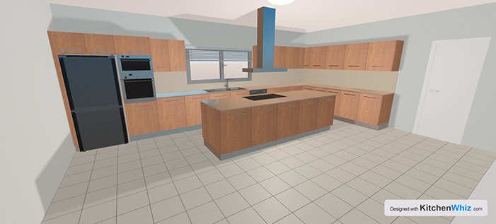 kitchen layout design