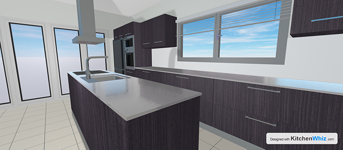 kitchen design wood ebony